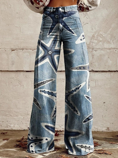 Chic Wide-Leg Cargo Pants