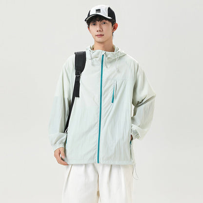 Men & Women LightweightWind Shield Jacket