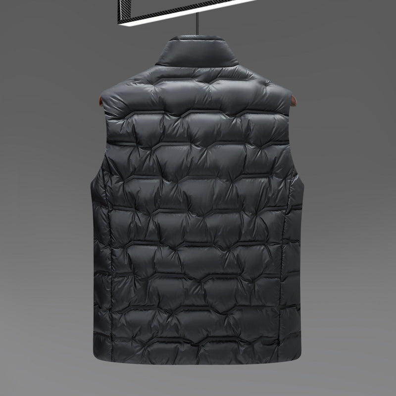 Men's Warm Sleeveless Down Vest