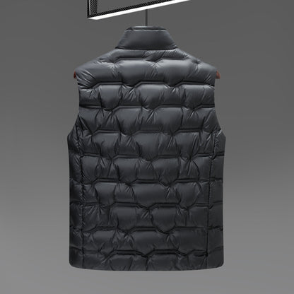 Men's Warm Sleeveless Down Vest