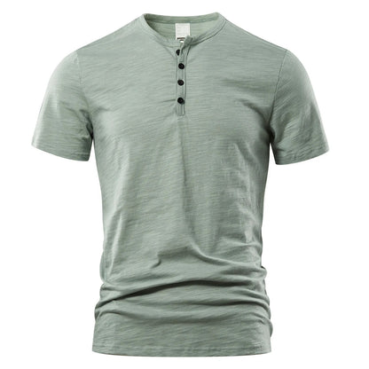 Stylish Henry Neck T-Shirt