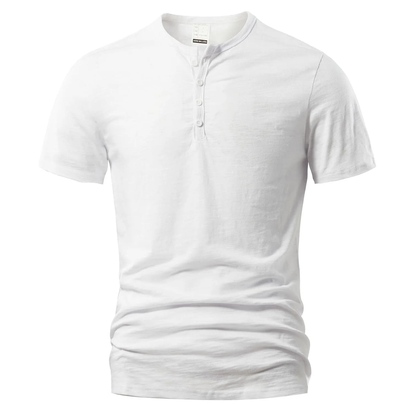 Stylish Henry Neck T-Shirt