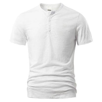 Stylish Henry Neck T-Shirt