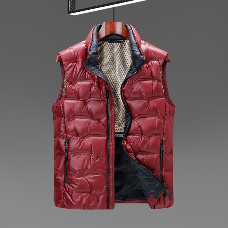 Men's Warm Sleeveless Down Vest