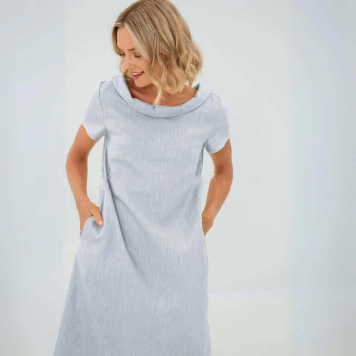Women's Short Sleeve Casual Dresses Rich Allure