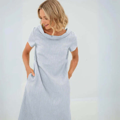 Women's Short Sleeve Casual Dresses Rich Allure
