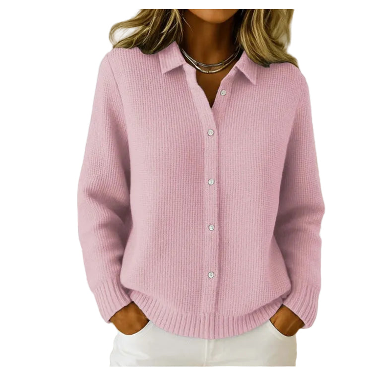 Women Long Sleeve Knitted Sweaters