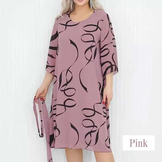 Printed Casual Summer Dress