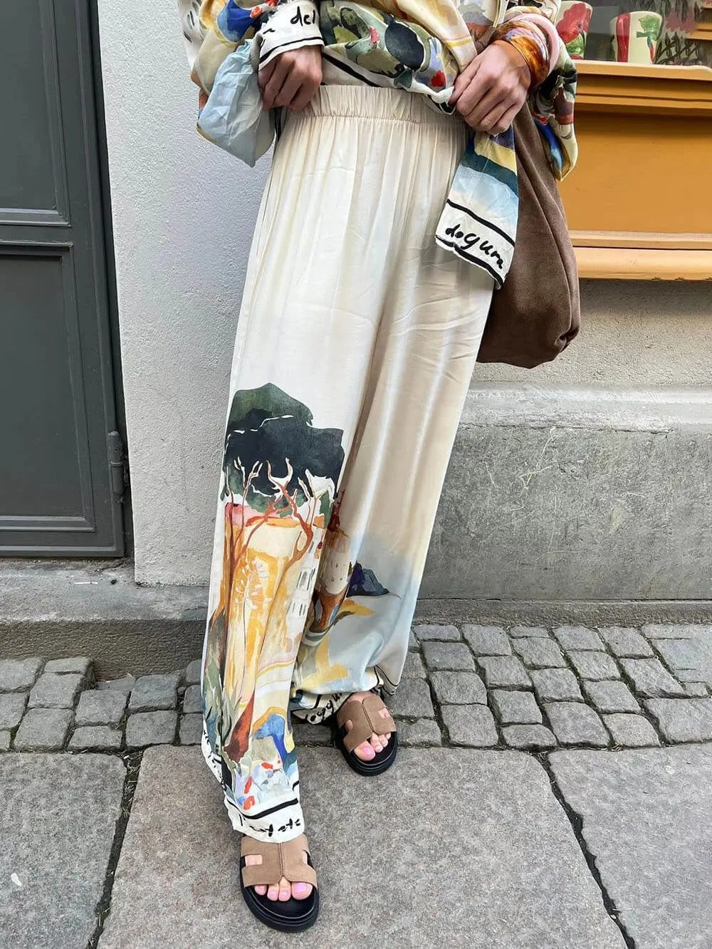 Printed Chic 2-Piece Suit