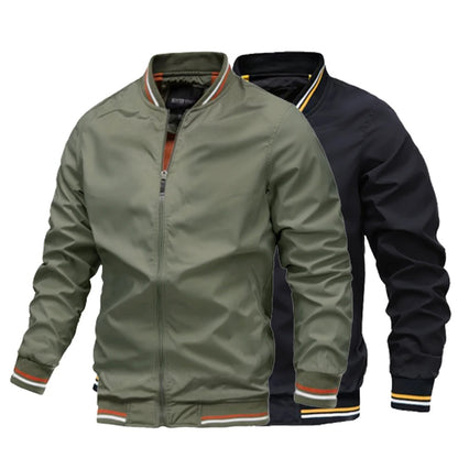 Men’s Slim Fit Bomber Jacket