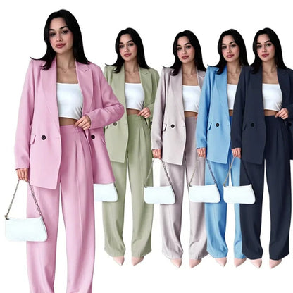 Elegant Solid Western Suit Set