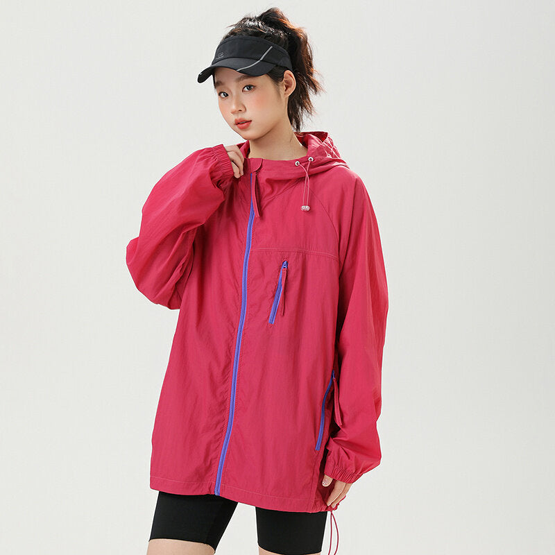 Men & Women LightweightWind Shield Jacket