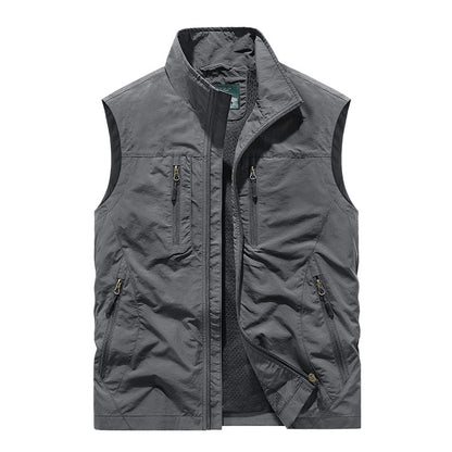 Men’s Outdoor Vest Fleece Sweatshirt