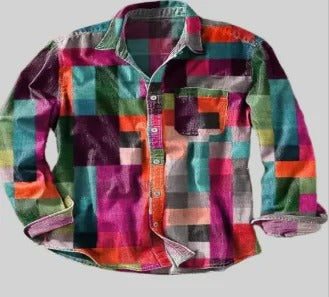 3D Printed Hawaiian Men's Shirt