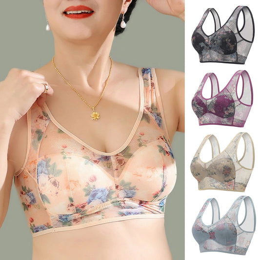 LaceEase Strapless Bralette