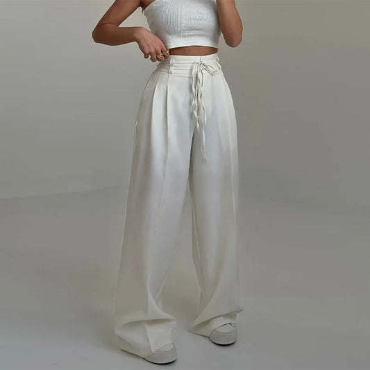 Y2K Chic High-Waist Trousers