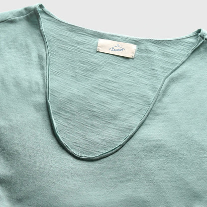 Swag V-Neck Hip Hop Tee for Men