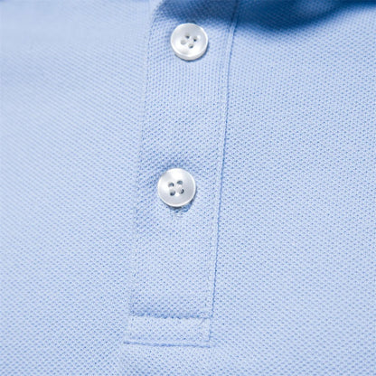 Cotton Solid Men's Polo