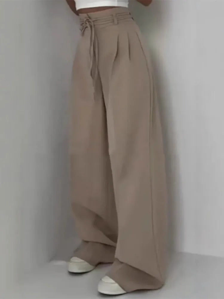 Y2K Chic High-Waist Trousers