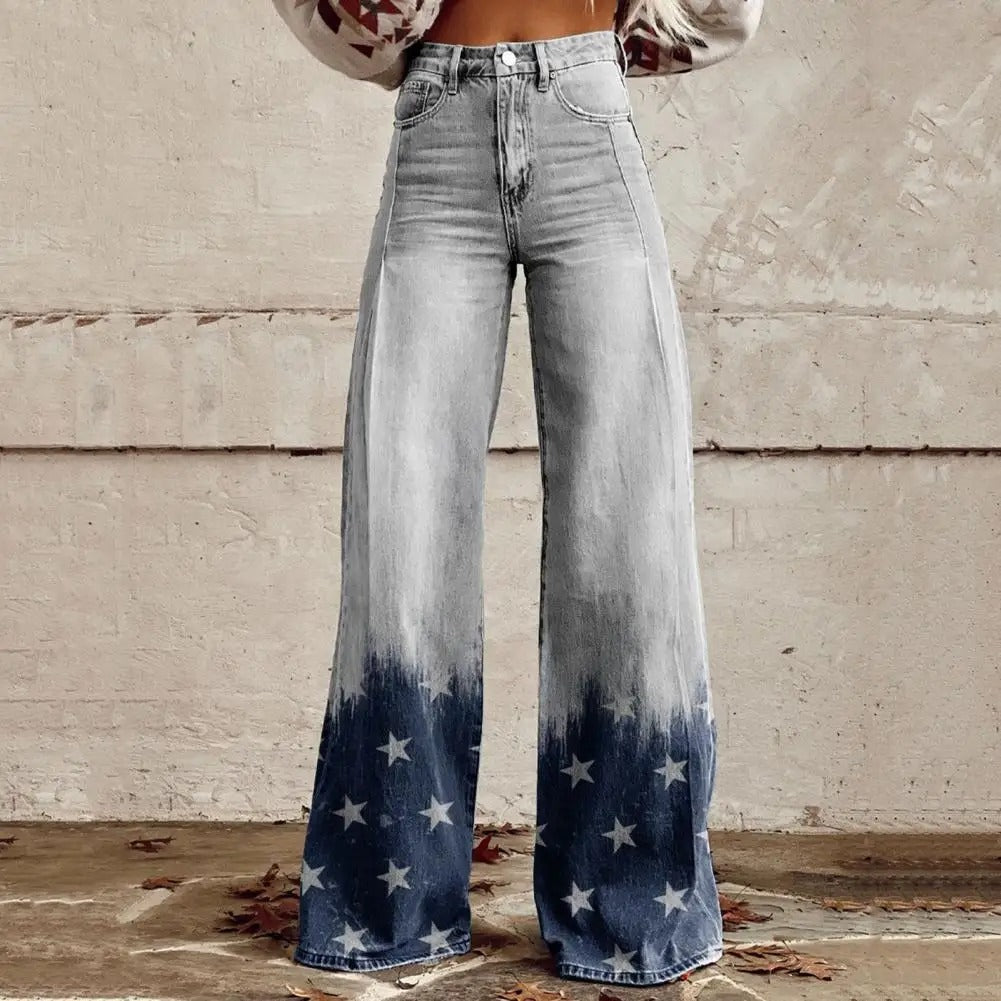 Women's Casual Denim Pants