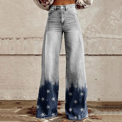 Women's Casual Denim Pants