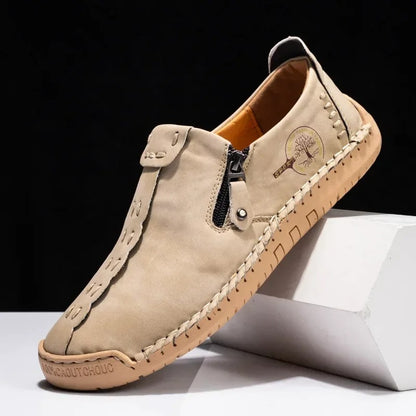 Handmade Leather Loafers