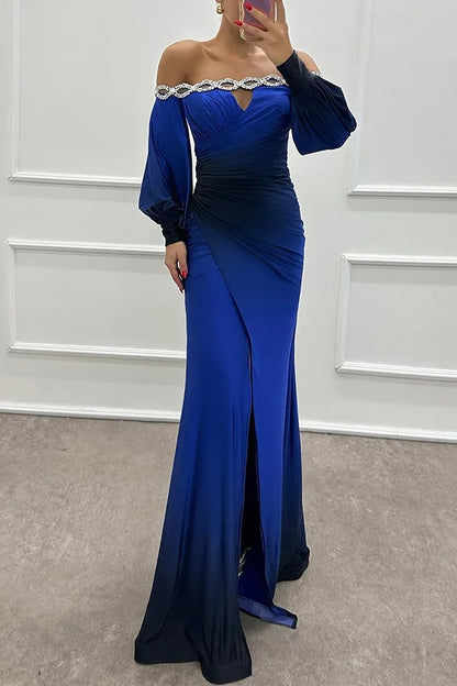 Starlit Muse One-Shoulder Dress