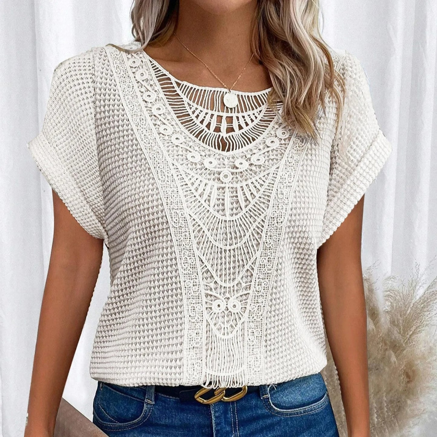 Everyday Ease Casual Tee Shirt