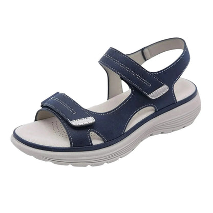 Elegant Sporty Wedge Sandals