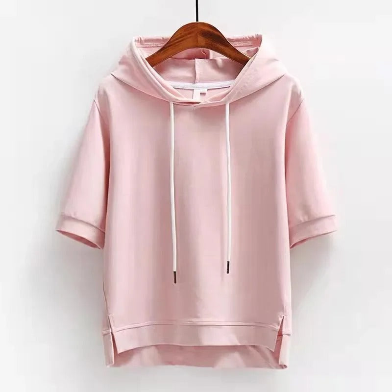 Y2K Hooded Pullover