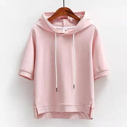 Y2K Hooded Pullover