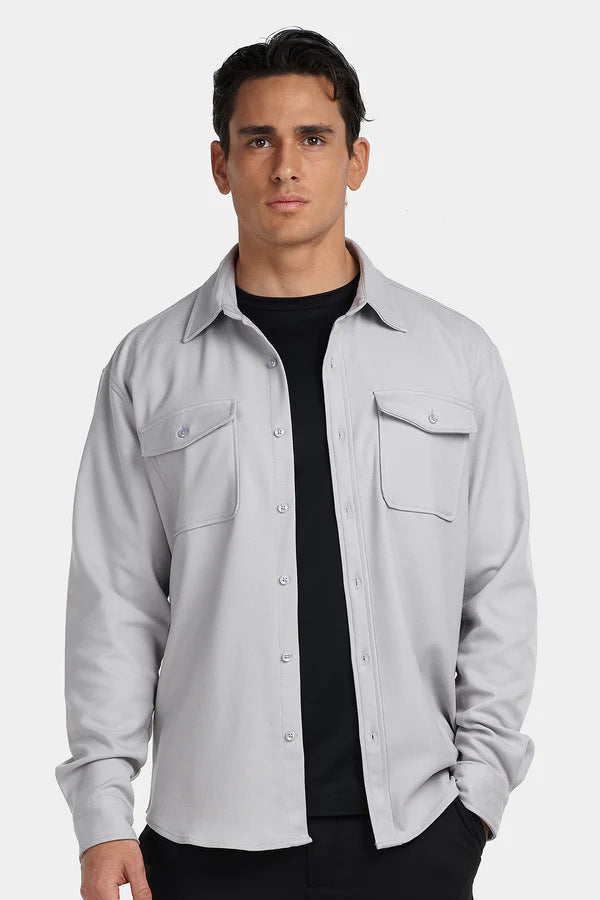 Men’s Pure Cotton Workwear Coat