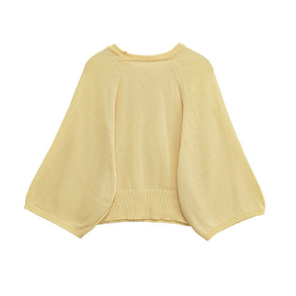 Women's Simple Loose Pullover Sweater