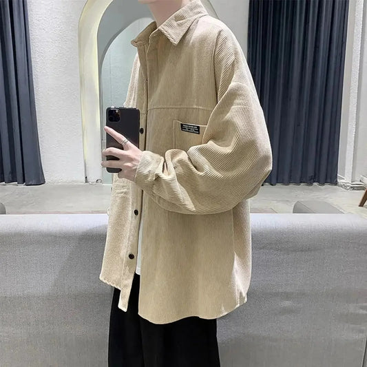 Chim Brand Men's Corduroy Jacket