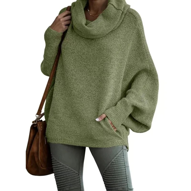 Aurora Lantern Pullover Sweater