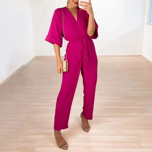 Vibe Street Wide-Leg Jumpsuit