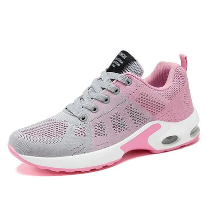 Breeze Step Mesh Soft Sole Sneakers