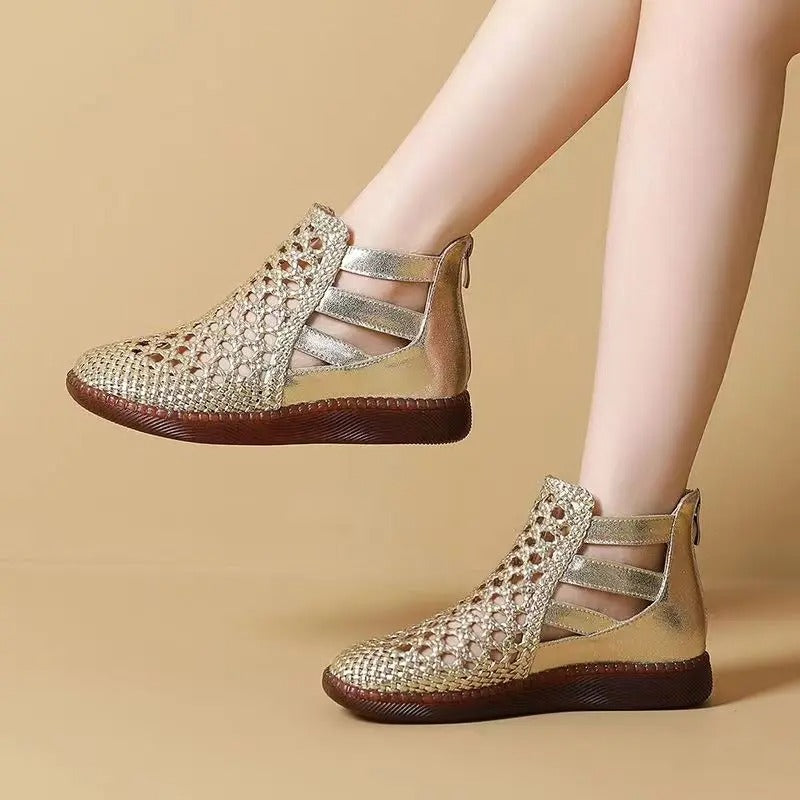Comfort Thick Sole Hollow Out Sandals
