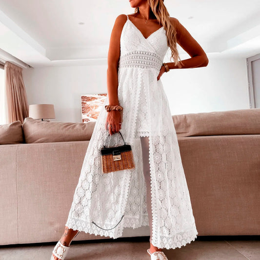 Lace Luxe Women's Summer Jumpsuit