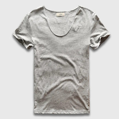 Swag V-Neck Hip Hop Tee for Men