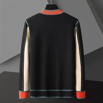 Men’s Casual Sweater Coat