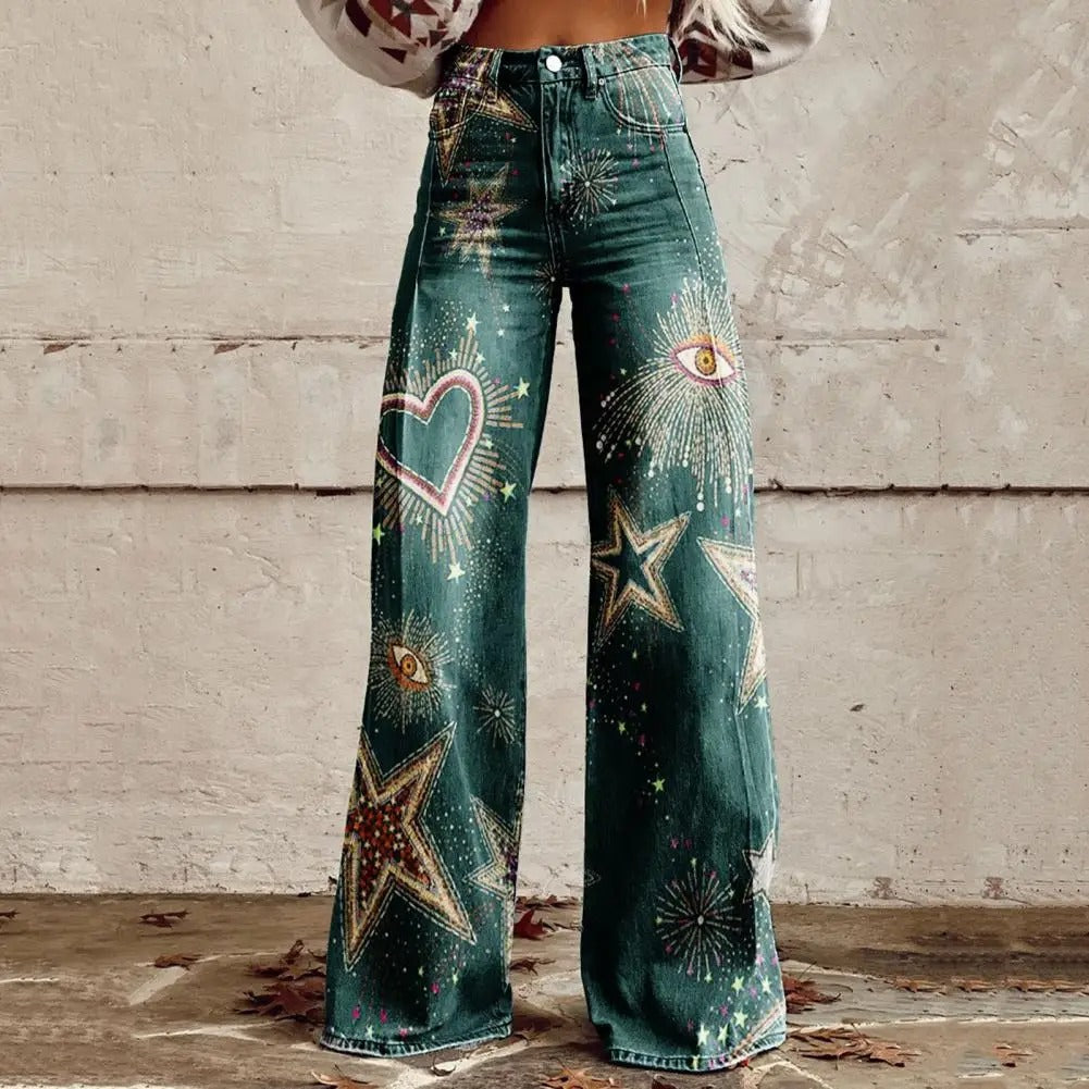 Women's Casual Denim Pants