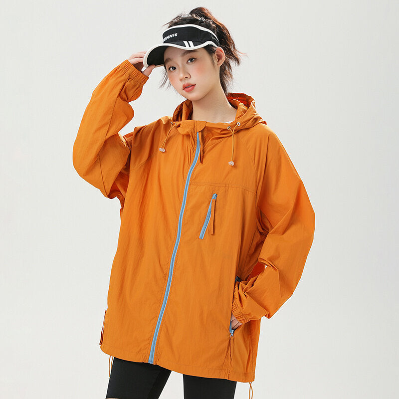 Men & Women LightweightWind Shield Jacket