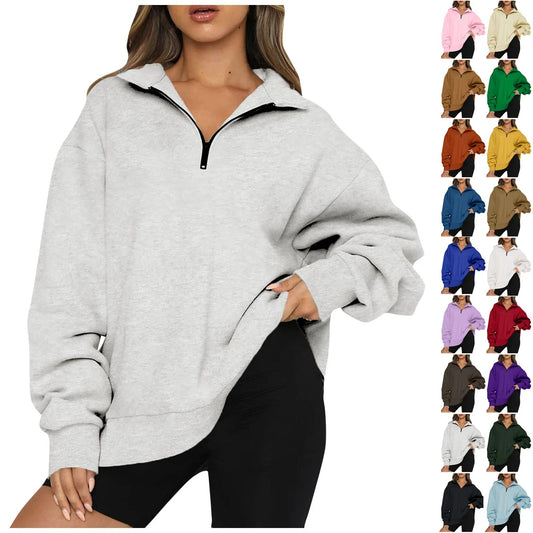 Minimalist V-Neck Pullover