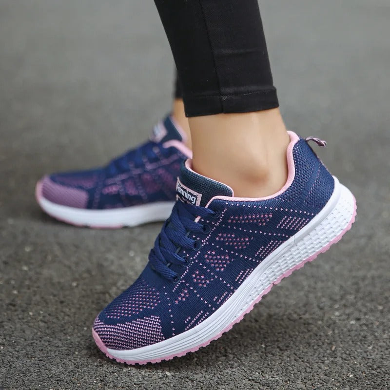 Airy Mesh Walk Sneakers