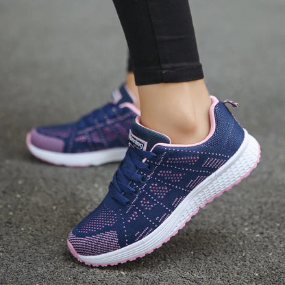 Airy Mesh Walk Sneakers