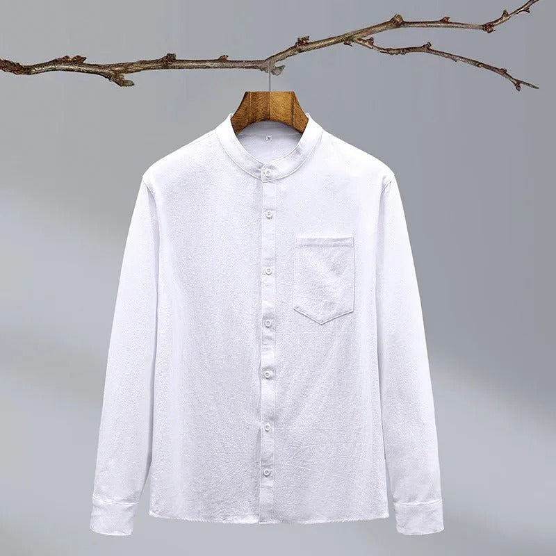 Cotton Linen Travel Shirt