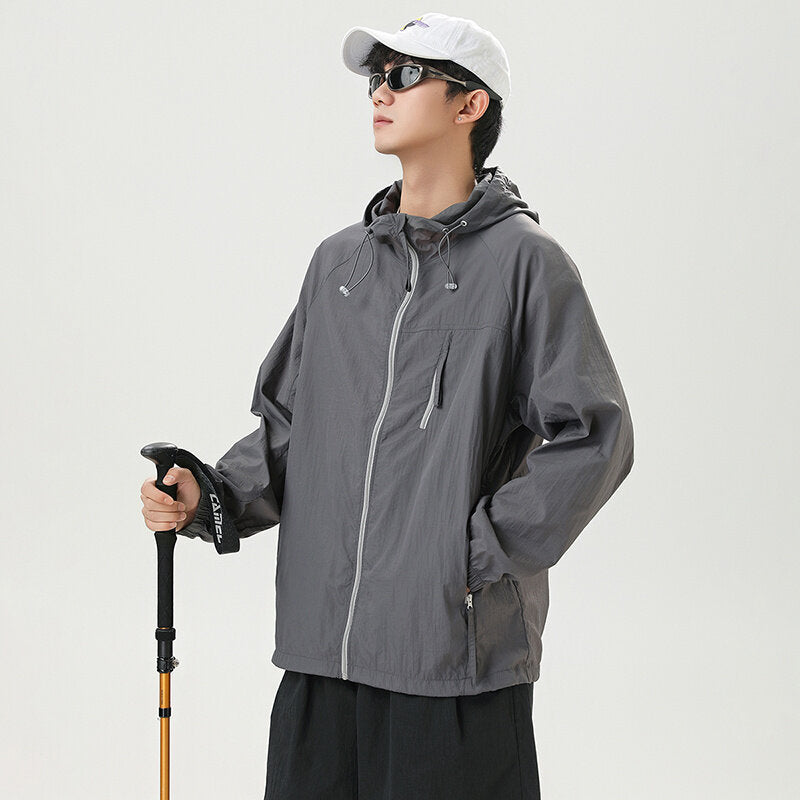 Men & Women LightweightWind Shield Jacket