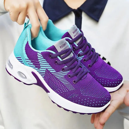 Breeze Step Mesh Soft Sole Sneakers