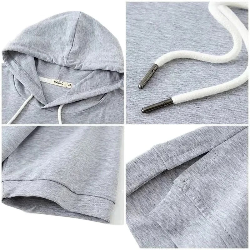 Y2K Hooded Pullover
